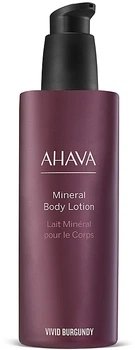 Минеральный лосьон для тела - Ahava Vivid Burgundy Mineral Body Lotion 250ml (1240823-9185588)