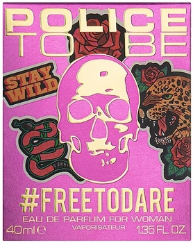 Набор (edp/40ml + lotion/100ml) - Police To Be #Freetodare (1335041-9347399)