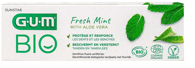 Зубна паста - G.U.M Bio Fresh Mint Toothpaste 75ml (1150415-125699)