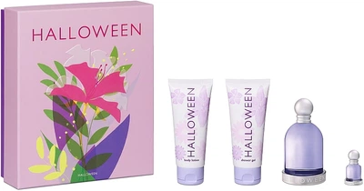 Набор (edt/100ml + b/l/100ml + sh/g/100ml + mini/4.5ml) - Halloween Eau de Toilette (1292539-149461)