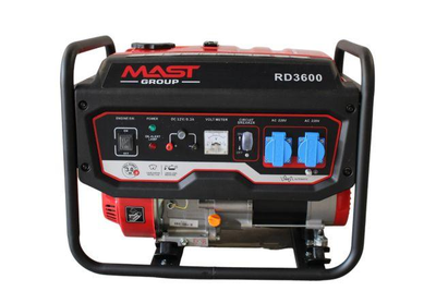 Бензиновый генератор MAST GROUP RD3600 (2,8 кВт)