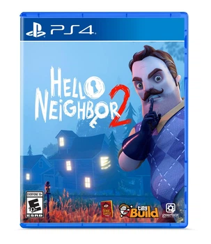 Игра Привет Сосед 2 PS4 (русские субтитры)