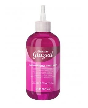 Крем-уход Inebrya Sheсare Glazed Intense Treatment для окрашенных волос 250 мл