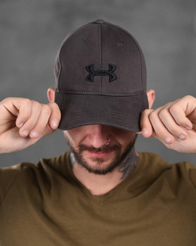 Бейсболка Under armor grey ВТ5993