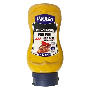 Гірчиця Piri-piri Польща Madero 440г