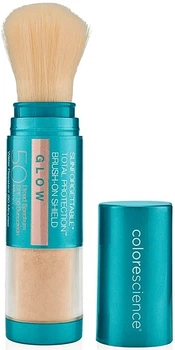 Солнцезащитная пудра с кистью - Colorescience Sunforgettable Total Protection Brush-On Shield SPF50 Glow (4.3g) (1033799-1369563-2)