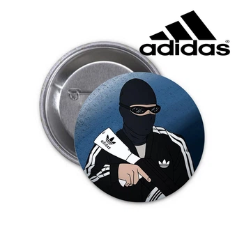 Значок Adidas Адидас #09