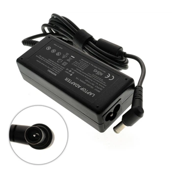 Блок питания для монитора LG 19V, 3.42A, 65W, 6.5*4.4мм+PIN, black (без кабеля!)