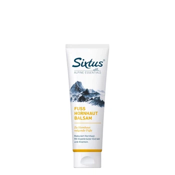 Бальзам для загрубевшей кожи FUSS HORNHAUT BALSAM Sixtus 125 мл