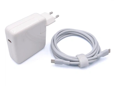 Блок питания для APPLE 61W A1718 (MNF72LL/A) Type-C (USB-C) + EU вилка. High .