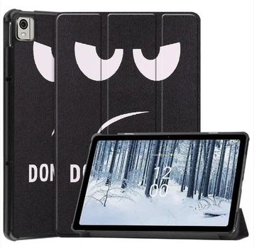 Чохол Smart Case на Nokia T21 (10.4") / чохол для планшета з функцією підставки / (dont touch me)