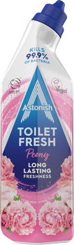 Гель для чистки и дезинфекции унитазов Astonish Пион 750 мл (5060060213593)