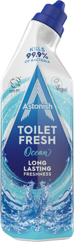 Гель для чистки и дезинфекции унитазов Astonish Океанская свежесть 750 мл (5060060213760)