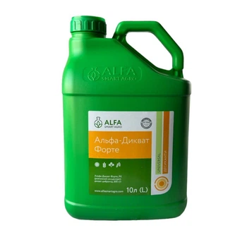 Десикант Альфа-Дикват Форте 10л Alfa Smart Agro (НФ-00018741)