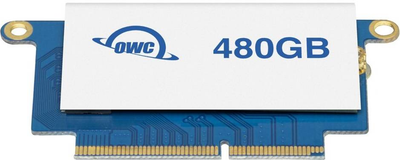 Dysk SSD OWC Aura Pro NT 480 GB Upgrade Kit NVMe 1.3 PCIe 3.1 x4 Custom Blade (810586038096)