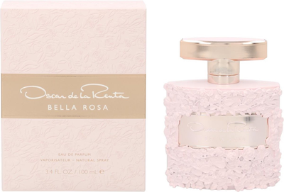 Woda perfumowana damska Oscar De La Renta Bella Rosa 100 ml (0085715564207)