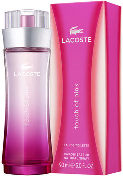 Woda toaletowa damska Lacoste Touch Of Pink 90 ml (3386460149440)