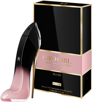 Woda perfumowana damska Carolina Herrera Good Girl Blush Elixir 80 ml (8411061083659)