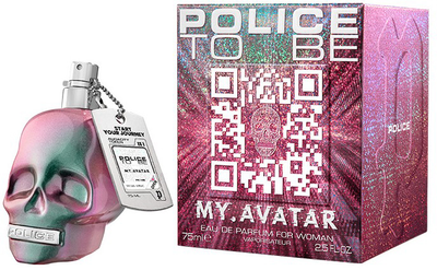 Woda perfumowana damska Police To Be My Avatar 75 ml (0679602133104)