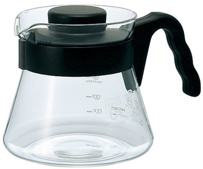 Zaparzacz do kawy Hario V60-01 450 ml (4977642019119)