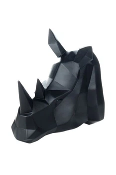 Настенный декор Kayoom Rhino 110 Носорог Черный 29,5 см (OZPWS)