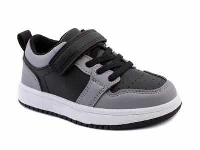 Дитячі кросівки для хлопчиків Apawwa Black-grey 21 р, сіро-чорні