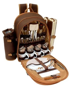 Набір для пікніка Time Eco TE-412 Picnic на 4 персони Коричневий