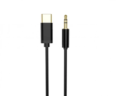 Кабель Cablexpert CCA-CM3.5M-1.5M, Type-C - стерео-аудио 3.5 мм (CDLA), 1,5 м