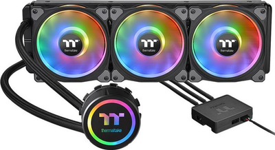 Система жидкостного охлаждения Thermaltake Floe DX RGB 360 TT Premium Edition Black (CL-W256-PL12SW-A)