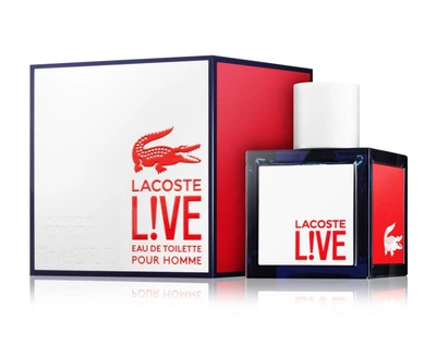 Туалетная вода для мужчин Lacoste Live 60 мл