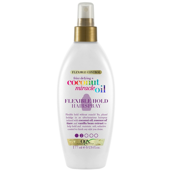 Лак для волос OGX Coconut Oil Miracle Oil 177 мл (3574661542300)