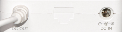 Mini UPS SCUD Electronics для роутера, ONU / Зарядний пристрій для акумуляторних батарейок типу AA 4шт (без акумуляторів) BBU15-DT 12В DC 1,5A | D0004