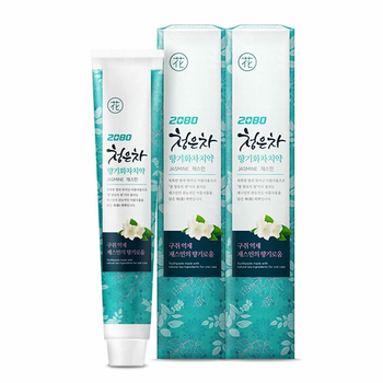 Зубная паста 2080 Jasmine Toothpaste для профилактики кариеса, зубных камней и воспалений, 190г