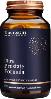 Suplement diety Doctor Life Ultra Prostate Formula 60 kapsulek (5905692385174)