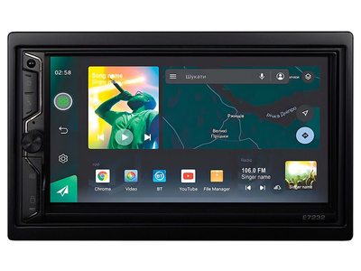 Автомагнітола Sigma E7232 Android 10 2/32