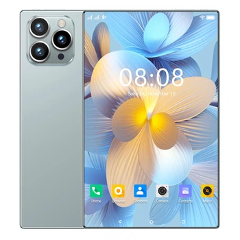 Ігровий планшет ADVEPRO Android 12 10,1-дюймовий 15pro SSD 256 ГБ/8 ГБ сірий З захисним футляром для клавіатури