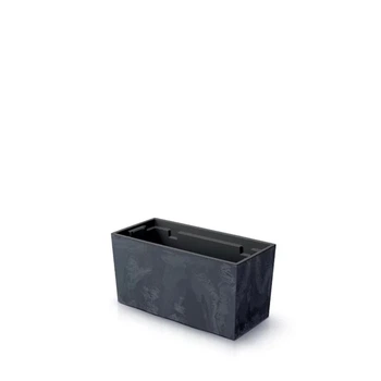 Горщик для квітів Prosperplast Урбі балконний BETON EFFECT 40*20см антрацит DUC400E-S433