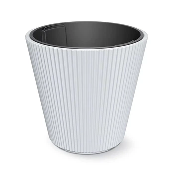 Цветочный горшок Prosperplast Милли 47*44см 50л белый DBMI470-S449