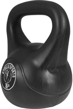 Kettlebell Gorilla Sports winylowe 16 kg (4260200841704)