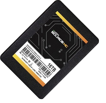 Dysk SSD Mushkin Source HC 16TB 2.5″ SATA III TLC Black (846651030733)