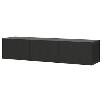 Тумба під телевізор з дверцятами IKEA BESTA 180x42x38 см (793.306.63)