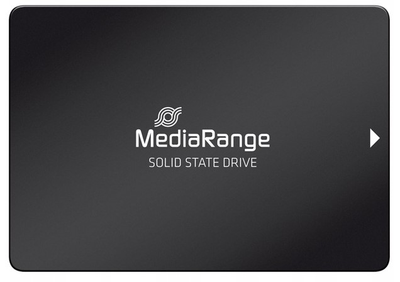 Dysk SSD MediaRange MR1102 240GB 2.5" SATA III 3D NAND TLC Black (4260459616344)