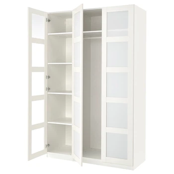 Шафа IKEA PAX/BERGSBO 150х60х236 см (394.802.73)