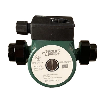 Насос циркуляційний VOLKS pumpe ZP25/6 130мм + гайки