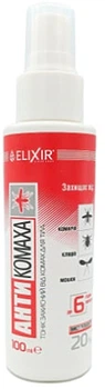 Тоник защитный от насекомых для тела "Антикомаха" - Elixir 100ml (1336561-12606943)