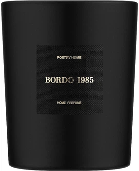 Poetry Home Bordo 1985 Primary Collection - Парфумована свічка 200g (959291-68956)