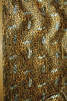 Ткань искусственный мех "Лео" 250г/м2 150см 1пог.м (№8364)