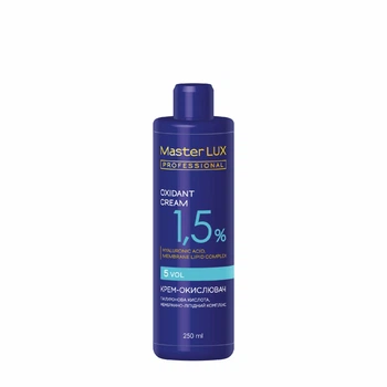 Крем-окислювач Master LUX professional 1.5% 250 мл