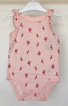 Бодик-майка для девочки Carters 16696212 18 мес 76-81 см Розовый