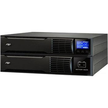 Джерело безперебійного живлення FSP iйного живлення CHAMP CH-1101RS 1000VA PPF9001404 (PPF9001404)